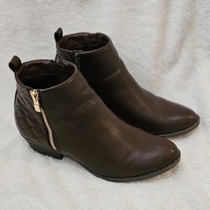 Brown Ankle Boots